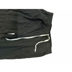 Brandy Melville Womens Size Medium Black Pull On Black Ankle Length Pants Lounge